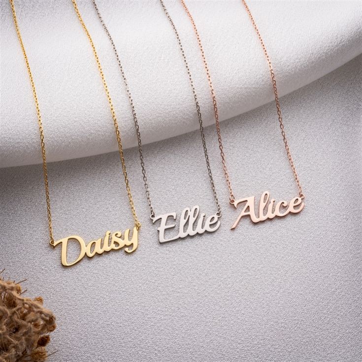 Personalised Name Necklace product image