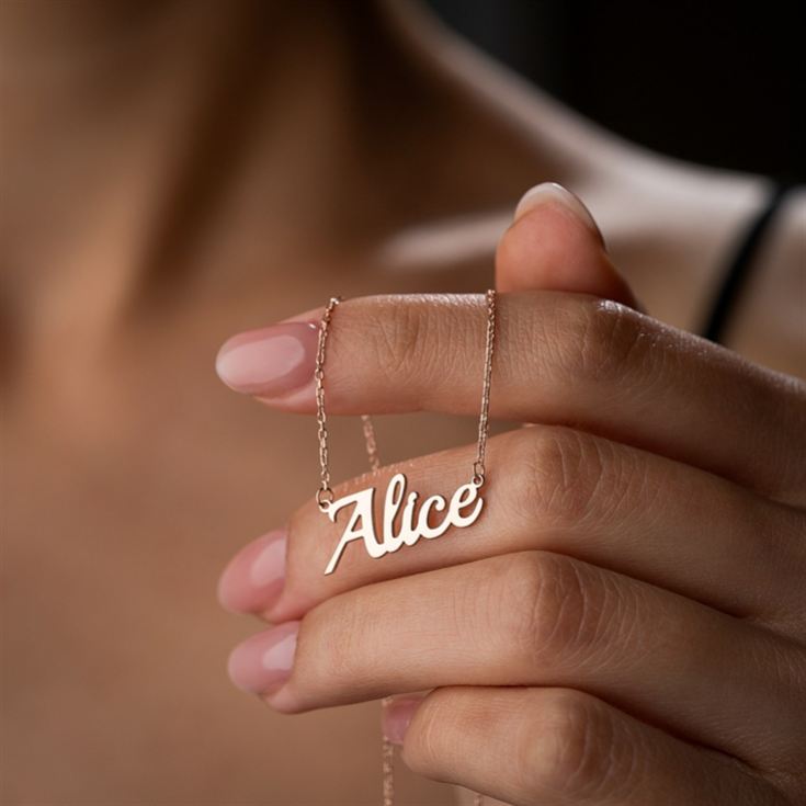 Personalised Name Necklace product image