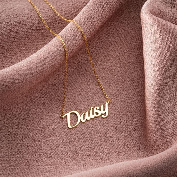 Personalised Name Necklace product image