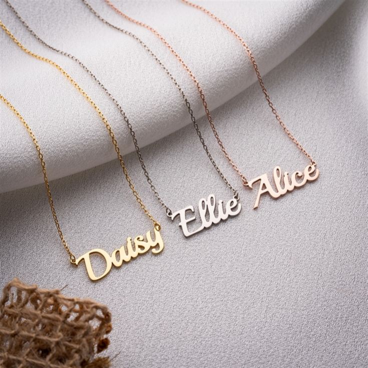 Personalised Name Necklace product image