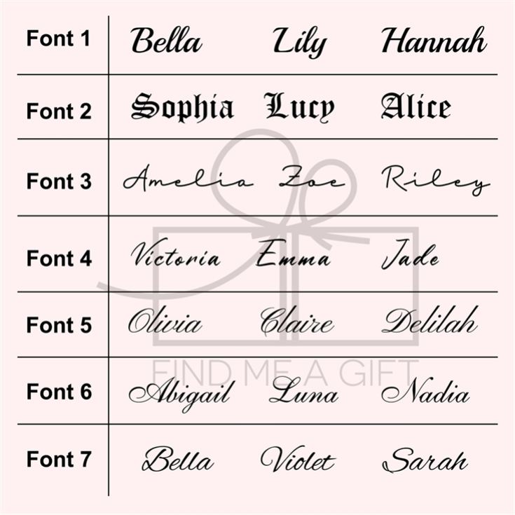 Personalised Name Necklace product image