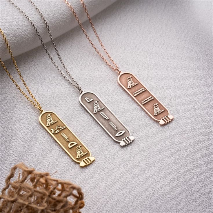 Personalised Egypt Cartouche Necklace product image
