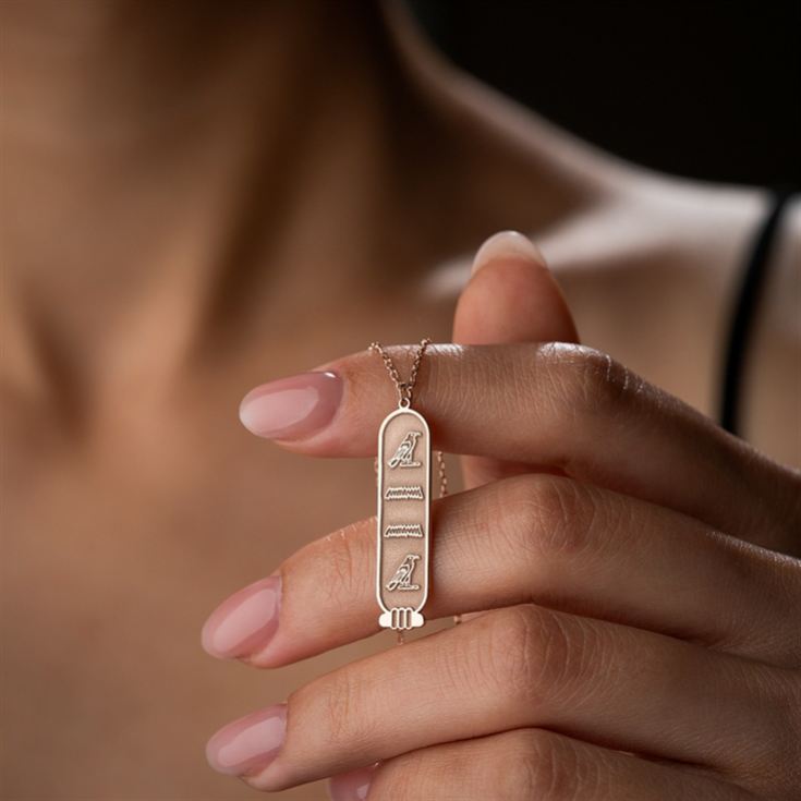 Personalised Egypt Cartouche Necklace product image