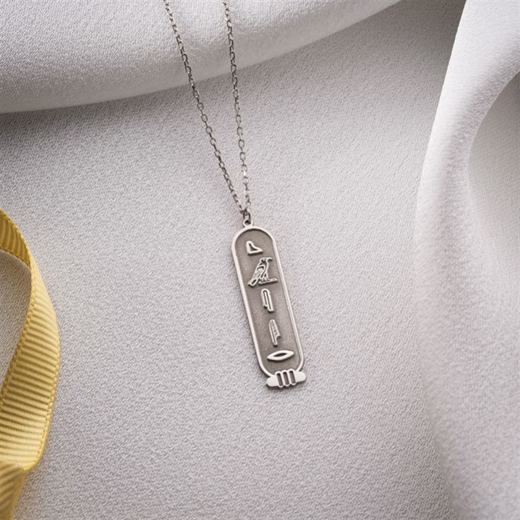 Personalised Egypt Cartouche Necklace product image