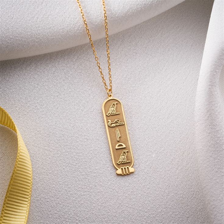 Personalised Egypt Cartouche Necklace product image