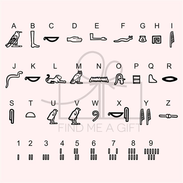 Personalised Egypt Cartouche Necklace product image