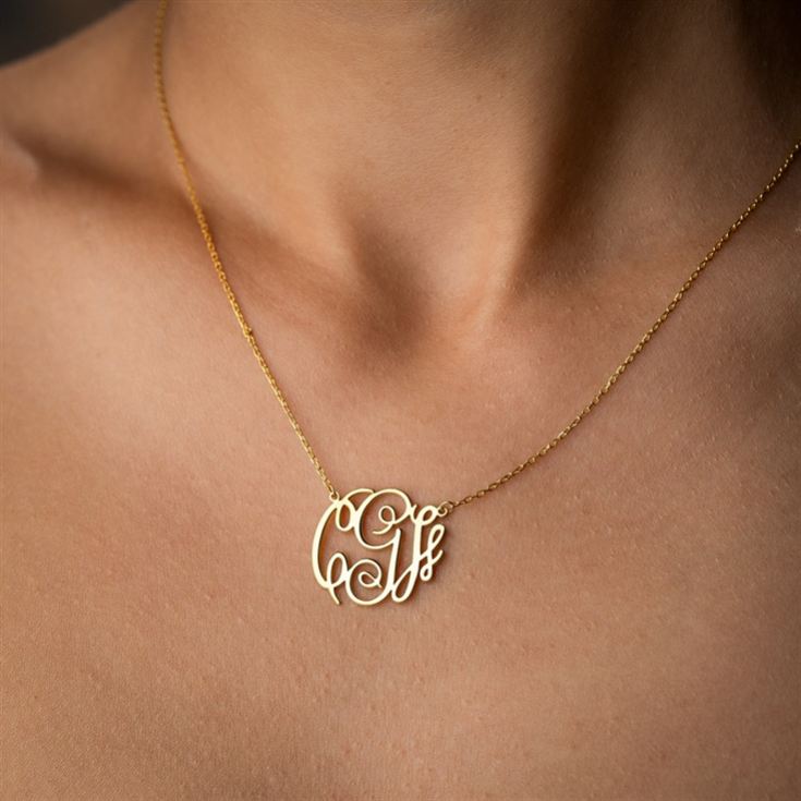 Personalised Monogram Necklace product image