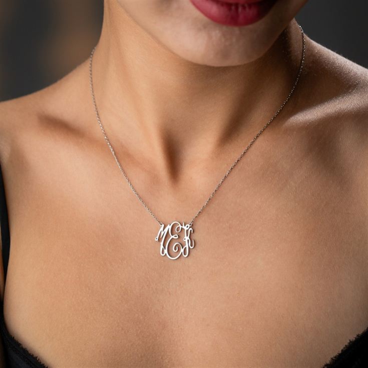 Personalised Monogram Necklace product image