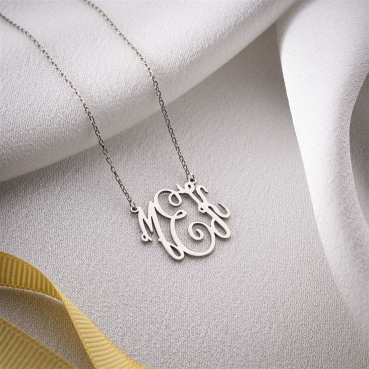 Personalised Monogram Necklace product image