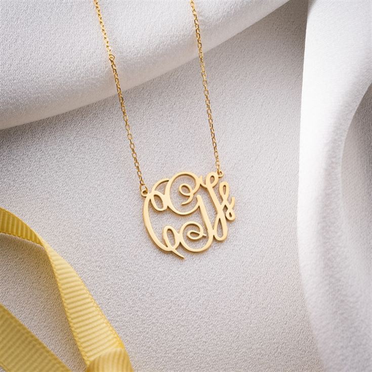Personalised Monogram Necklace product image