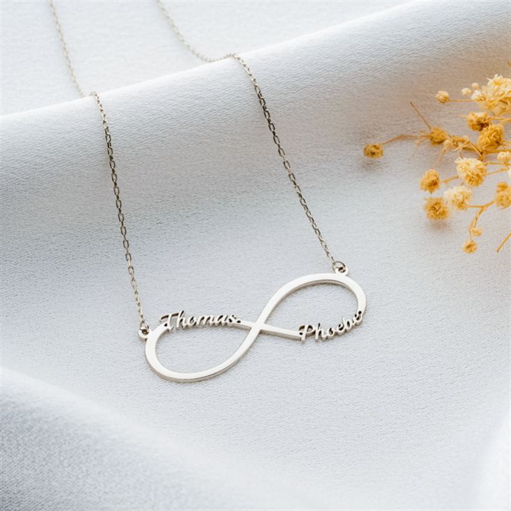 Personalised Infinity Name Necklace product image
