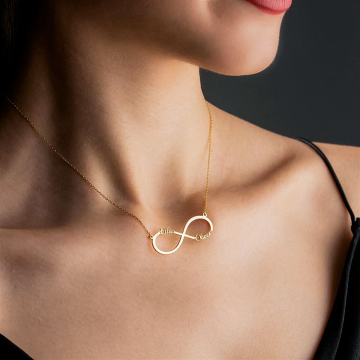Personalised Infinity Name Necklace product image