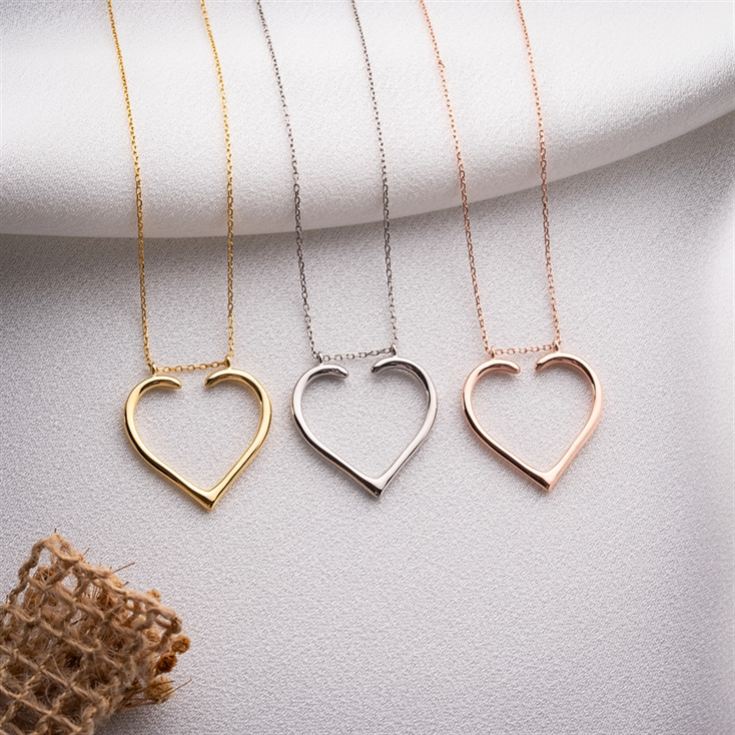Heart Shaped Ring Holder Necklace product image