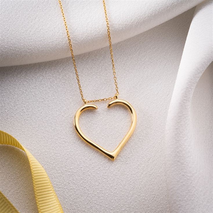 Heart Shaped Ring Holder Necklace product image