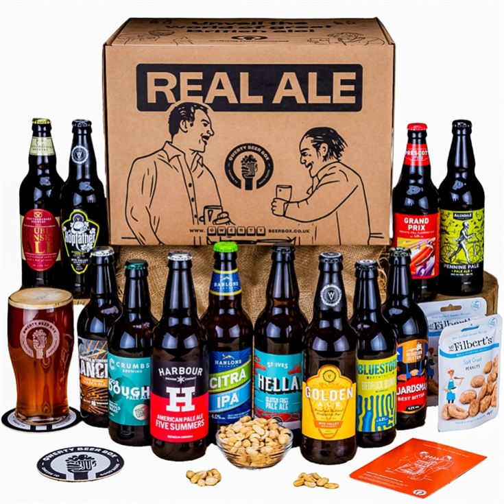 Deluxe Real Ale Gift Hamper product image