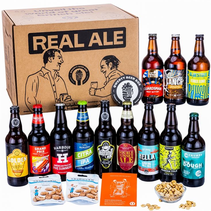 Deluxe Real Ale Gift Hamper product image