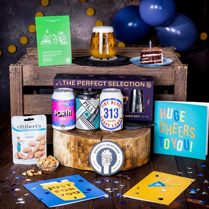 The Craft Lager Hamper product image