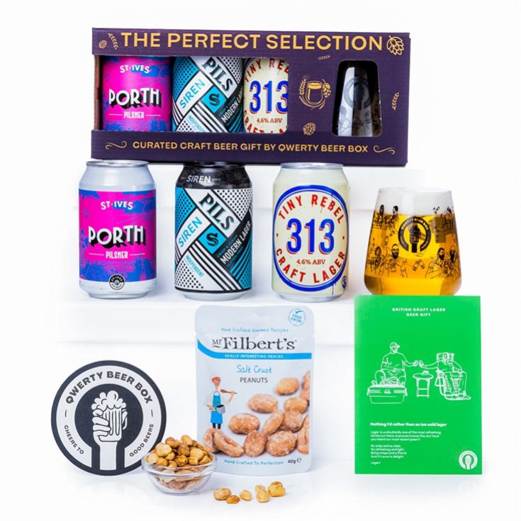 The Craft Lager Hamper product image