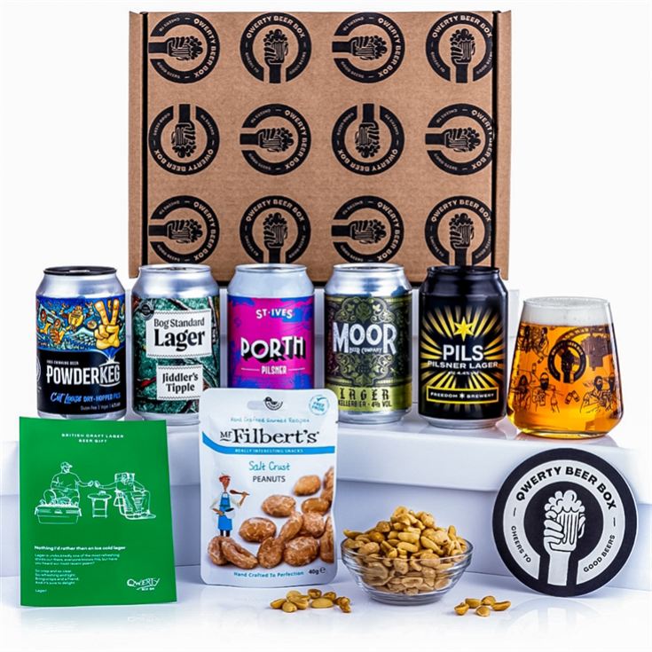 The Ultimate Craft Lager Hamper product image