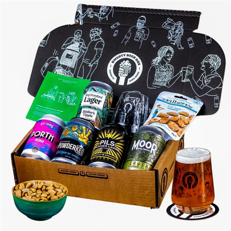 The Ultimate Craft Lager Hamper product image