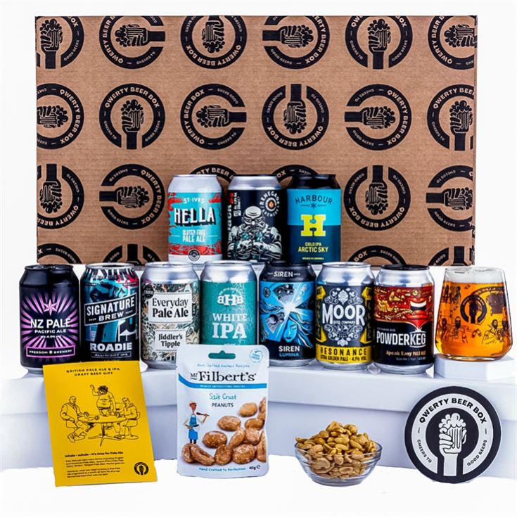 Deluxe Pale Ale & IPA Hamper product image