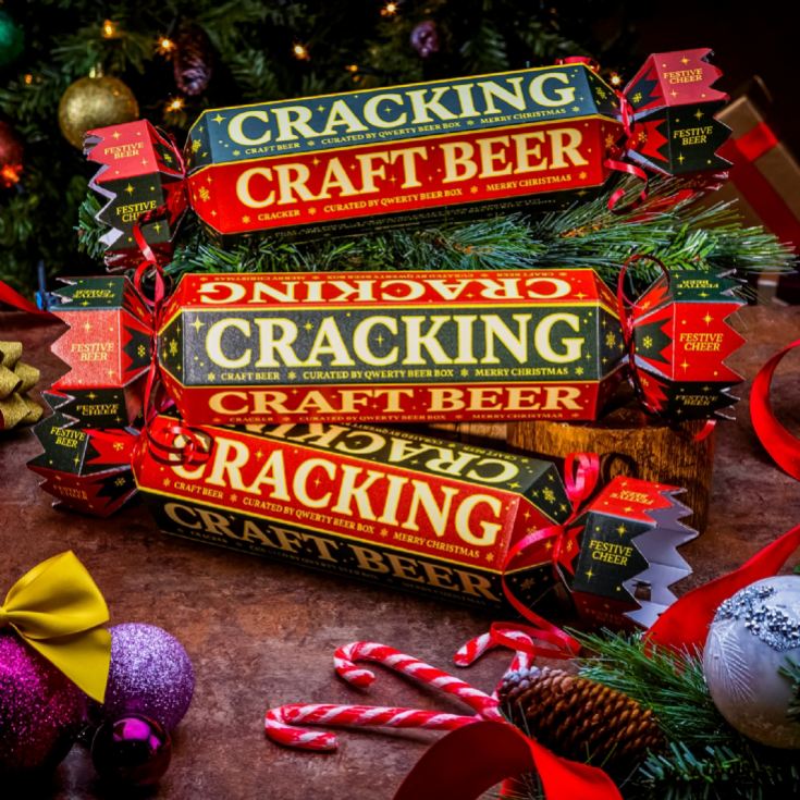 Craft Beer Christmas Cracker product image