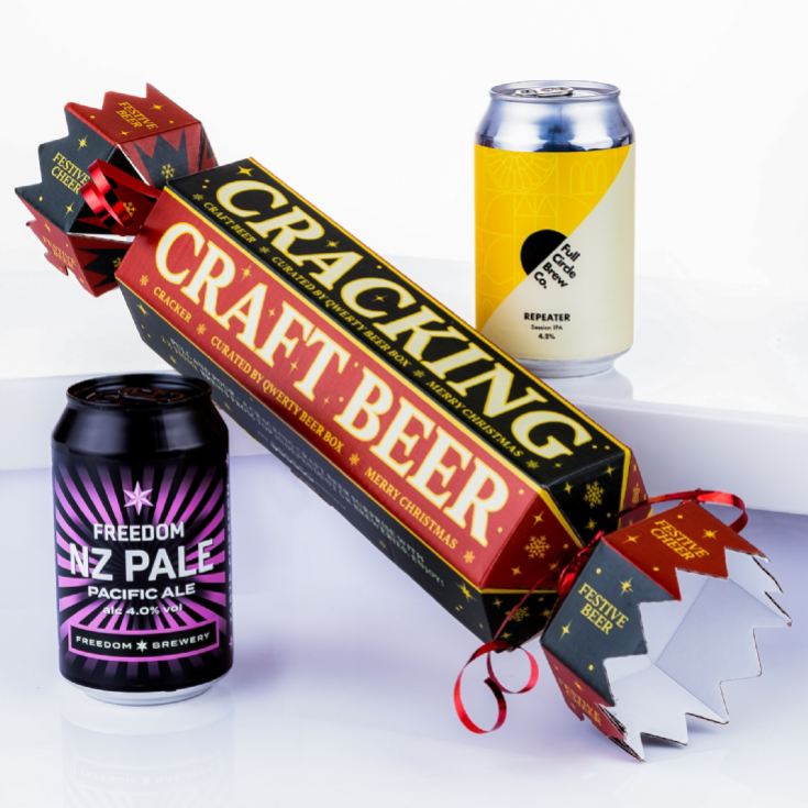 Craft Beer Christmas Cracker product image
