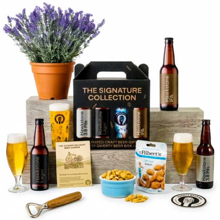 The Hawkstone Cotswolds Craft Beer Hamper product image