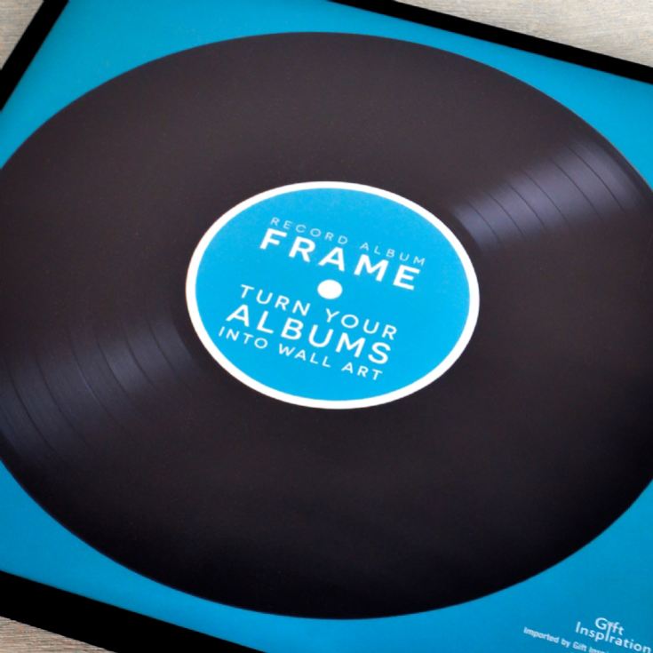 Record Album Frame - Black 32cm product image