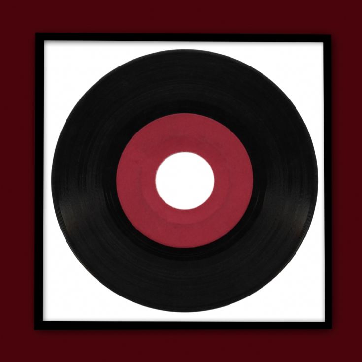 Record Album Frame - Black 32cm product image