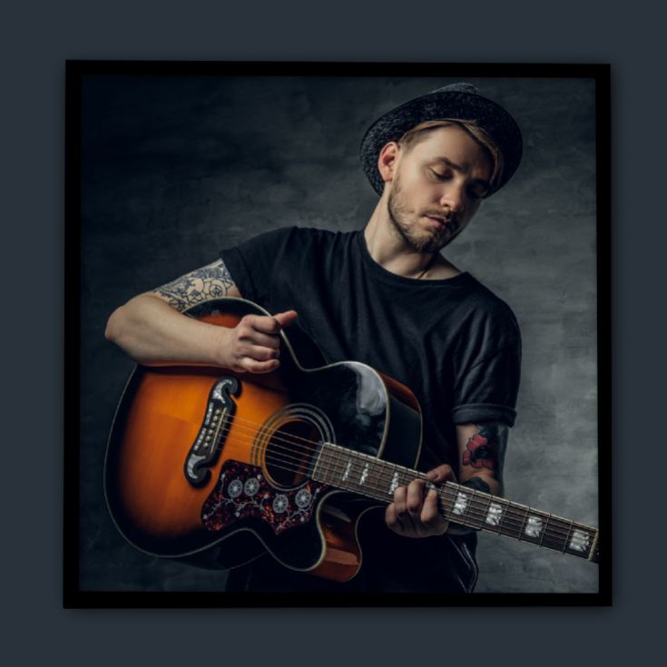 Record Album Frame - Black 32cm product image