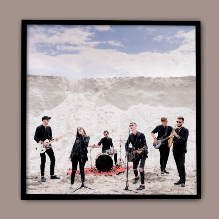 Record Album Frame - Black 32cm product image