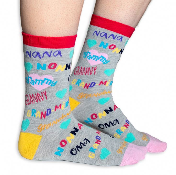 Best Grandma Socks Gift Set product image