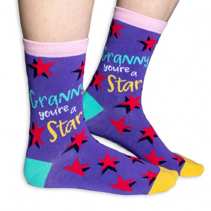 Best Grandma Socks Gift Set product image