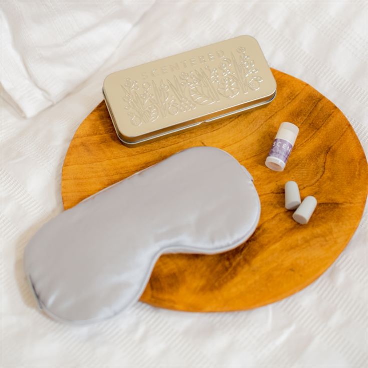 Goodnight Aromatherapy Gift Tin with Eye Mask & Ear Plugs product image