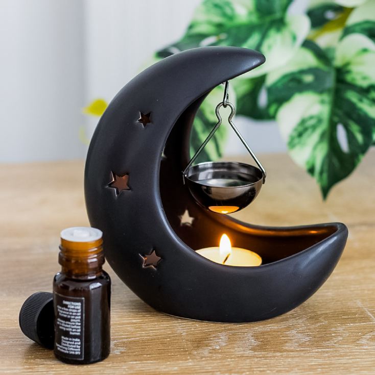 Crescent Moon Hanging Oil Burners product image