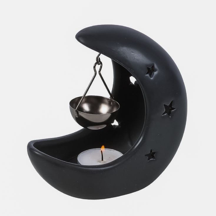 Crescent Moon Hanging Oil Burners product image