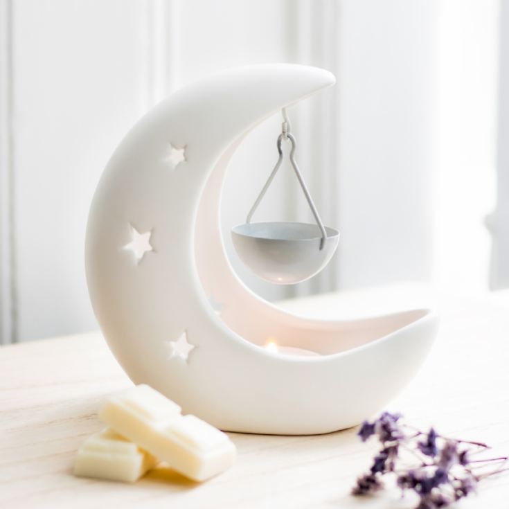 Crescent Moon Hanging Oil Burners product image