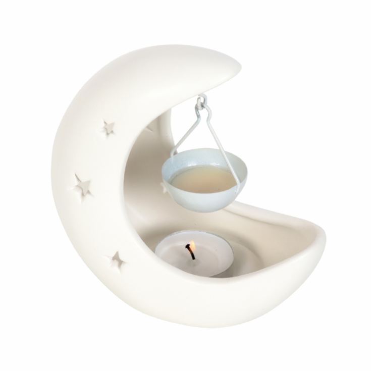 Crescent Moon Hanging Oil Burners product image
