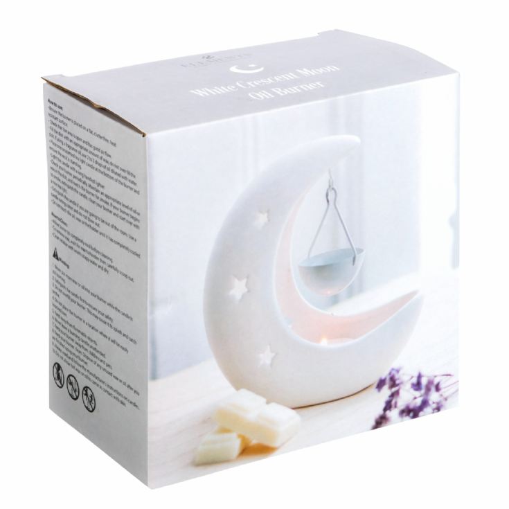 Crescent Moon Hanging Oil Burners product image