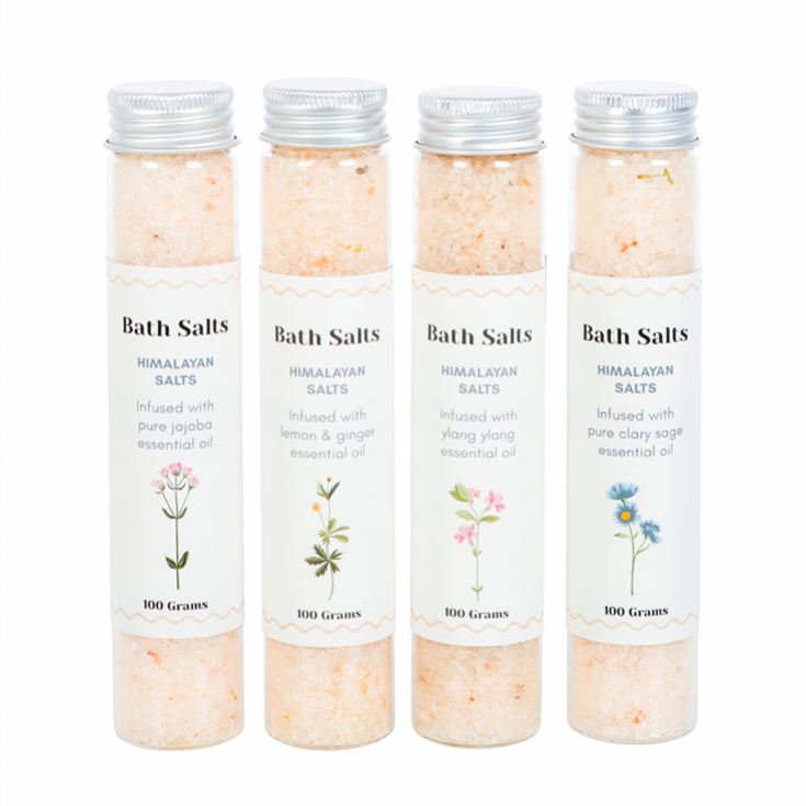Floral Bath Salt Gift Set product image