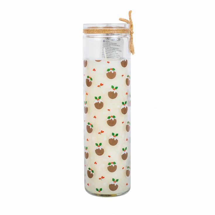 Christmas Pudding Scent Advent Tube Candle product image