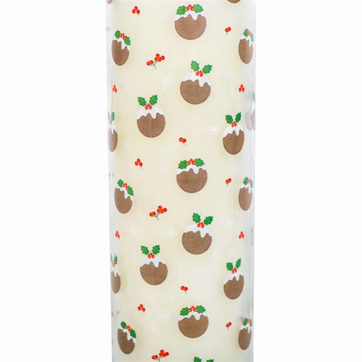Christmas Pudding Scent Advent Tube Candle product image