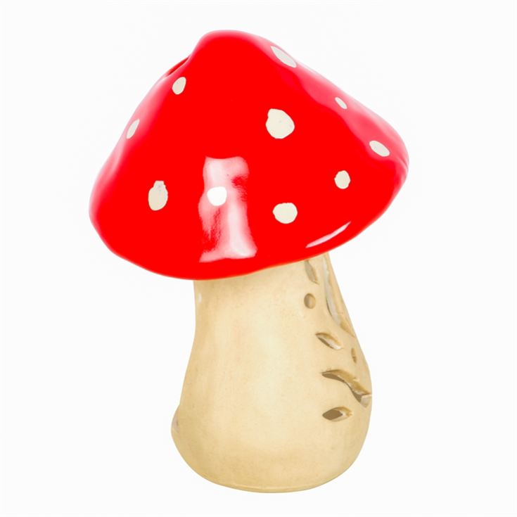 Ceramic Mushroom Tealight Candle Holder product image