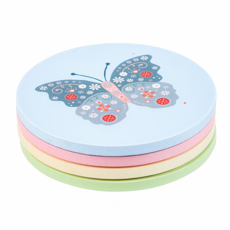 Floral Bug Coaster Set product image
