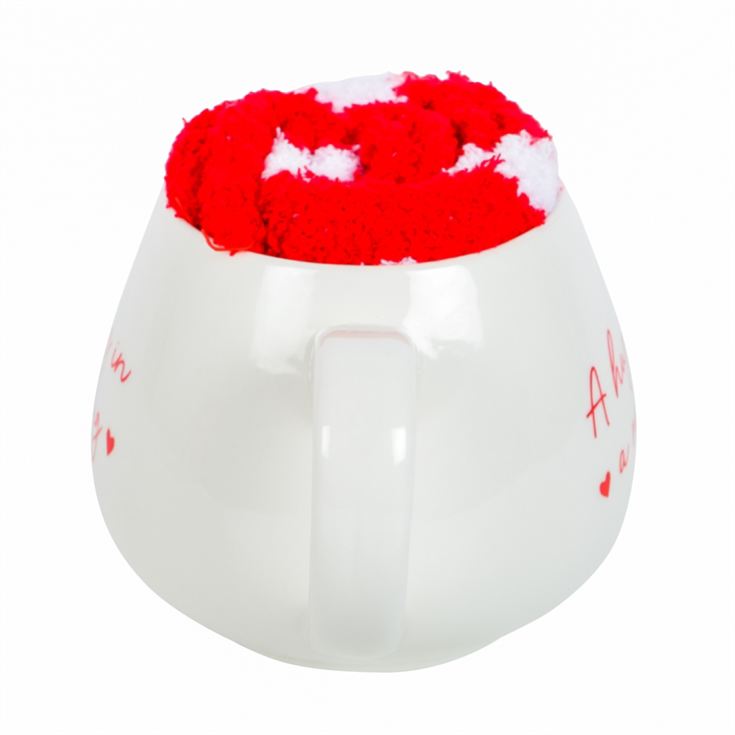 Hug in a Mug Heart Mug and Socks Set product image