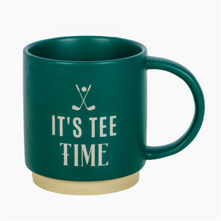 It's Tee Time Mug with Golf Tees product image