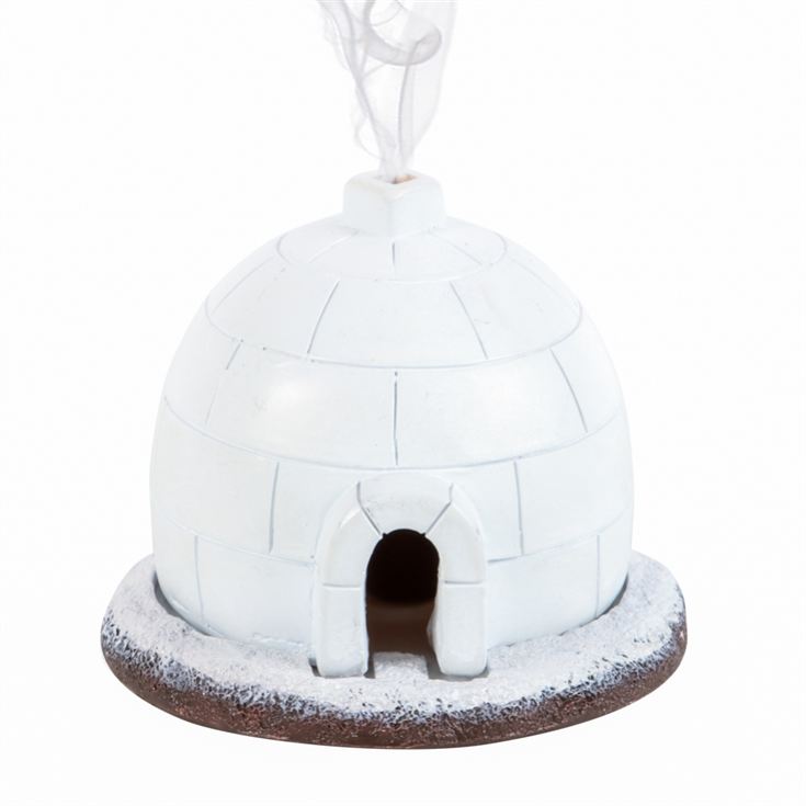 Winter Igloo Incense Cone Burner product image