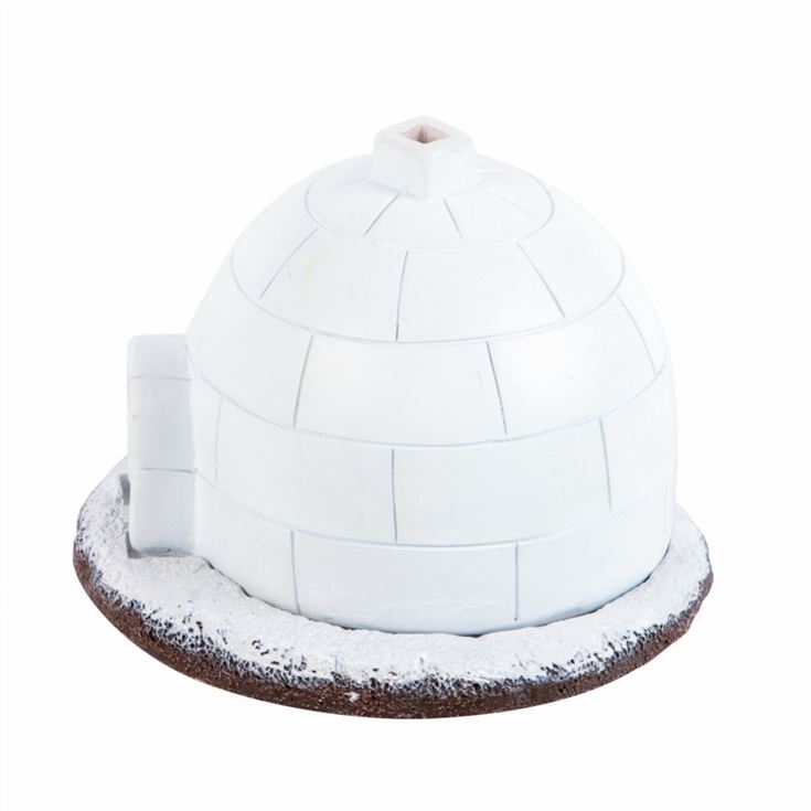 Winter Igloo Incense Cone Burner product image