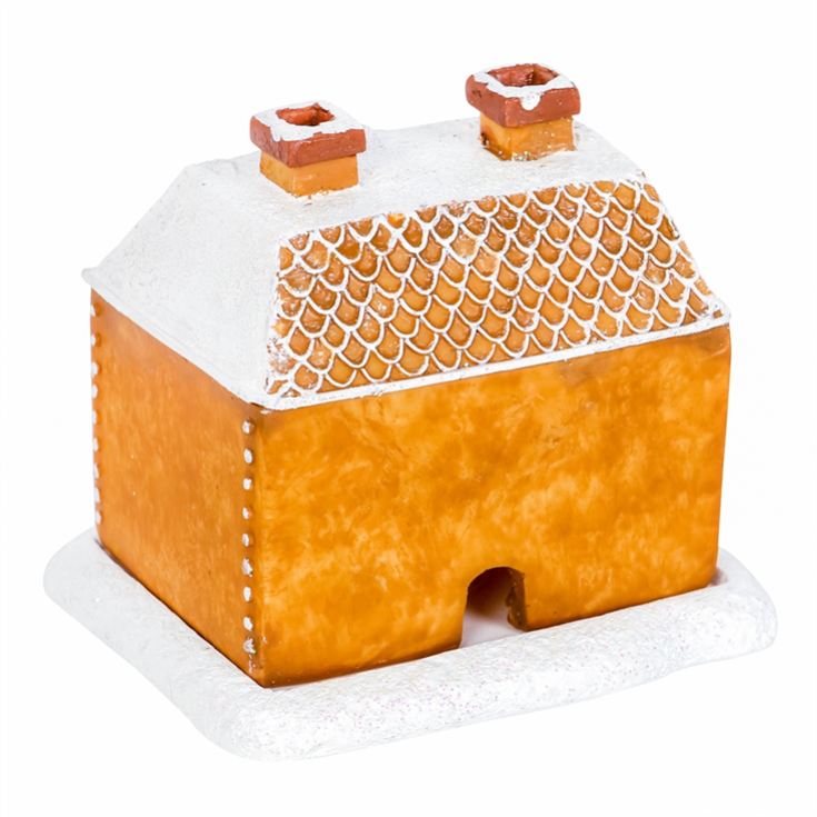 Gingerbread House Incense Cone Burner product image